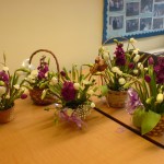 Flower arranging